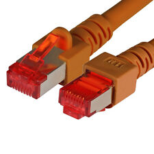 20m CAT.6 Gigabit Patchkabel Netzwerkkabel SFTP braun LAN DSL Kabel RJ45 CAT6