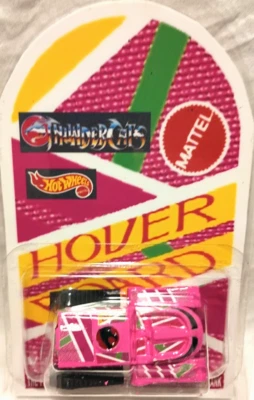 Hot Wheels Custom Thundercats Back To The Future "Thunder Tank" H-Board ard - Image 1 of 4