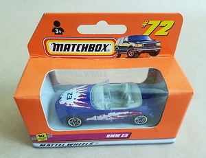 Matchbox 1:64 BMW Z3 BNIP - Picture 1 of 2