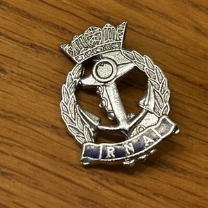Antike Royal Navy Association RNA Anker Krone Militärdienst Pin Abzeichen - Bild 1 von 4