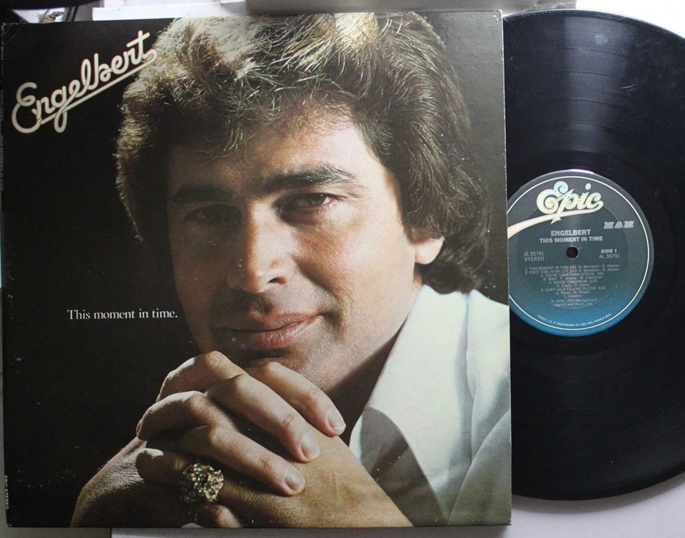Rock Lp Engelbert Humperdink This Moment In Time On Epic - Image 1 of 1