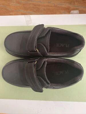 Kids Children’s Place Boys Dress Elegant Shoes Dark Brown Size 13 - Image 1 of 3