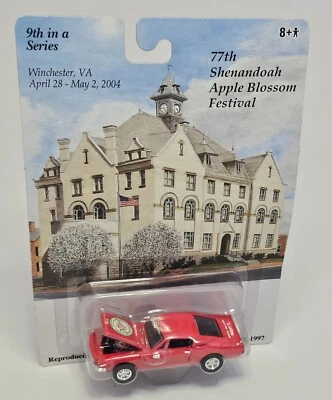 APRIL 28 - MAY 2, 2004 SHENANDOAH APPLE BLOSSOM FESTIVAL COMMEMORATIVE DIECAST - Image 1 of 4
