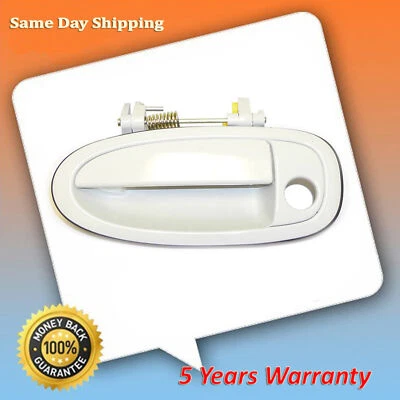 For 1995-1999 Toyota Avalon White 040 Front Left Outer Door Handle Driver Side - Image 1 of 4