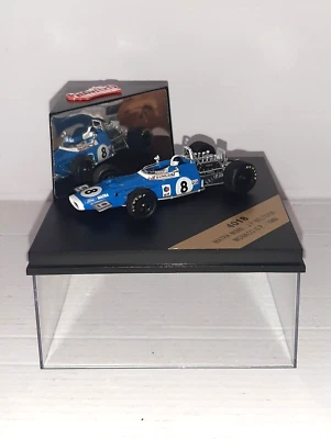 MATRA MS80 J.P.BELTOISE MONACO G.P.1969 REF.4018 QUARTZO SCALA 1/43 - Immagine 1 di 3