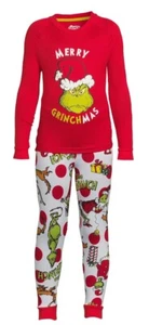 NWOT- Kid’s Unisex Grinch Pajama Set, Size 6 - Picture 1 of 3