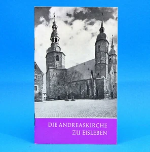 Die Andreaskirche zu Eisleben | Das christliche Denkmal Heft 77 | DDR 1983 - Bild 1 von 1