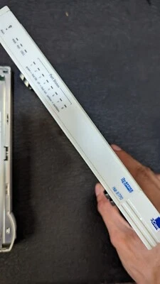 3COM 3C16791A OfficeConnect 8-Port Ethernet Hub No Power Adapter Untested - Image 1 of 4