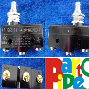 1 pieza, conmutador instantáneo/renuevo instantáneo 15A 125/250VAC, RZ-15GQ-B3 m - Imagen 1 de 2