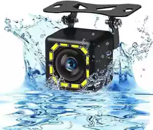 Telecamera posteriore HD retrovisore per auto auto auto universale con visione notturna - Foto 1 di 6