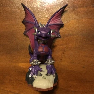 SKYLANDERS 2012 ACTIVISION SPIRO'S ADVENTURE FIGURE SERIES 2 CYNDER - Picture 1 of 9