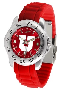 Sun Time Men's Licensed Collegiate Sport Watch Silicone Strap (Pick Your Team) - Picture 1 of 74
