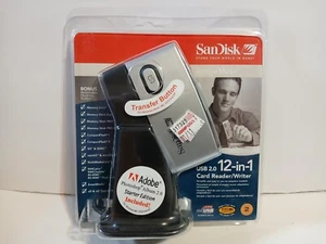 SanDisk ImageMate USB 2.0 12-in-1 Card Reader/Writer Brand New - Picture 1 of 3