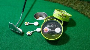 Golf  Portable Putting Stroke Corrector ship from Korea - Picture 1 of 10