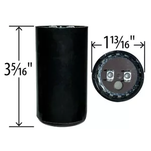 161-193 uF 165V Heavy Duty BMI 091A161B165BD4A USA Motor Start Capacitor - Picture 1 of 3