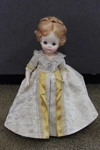 Madame Alexander 13" Primeras Damas de los EE. UU. Muñeca Mary McKee Vestido Dorado Serie IV - Imagen 1 de 12
