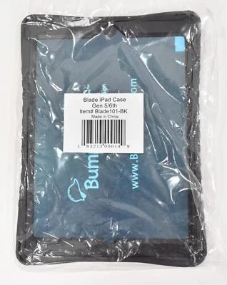 Bump Armor Blade iPad Case with Kickstand for 5th & 6th Gen 9.7" Tablets 101-BK - Image 1 of 4