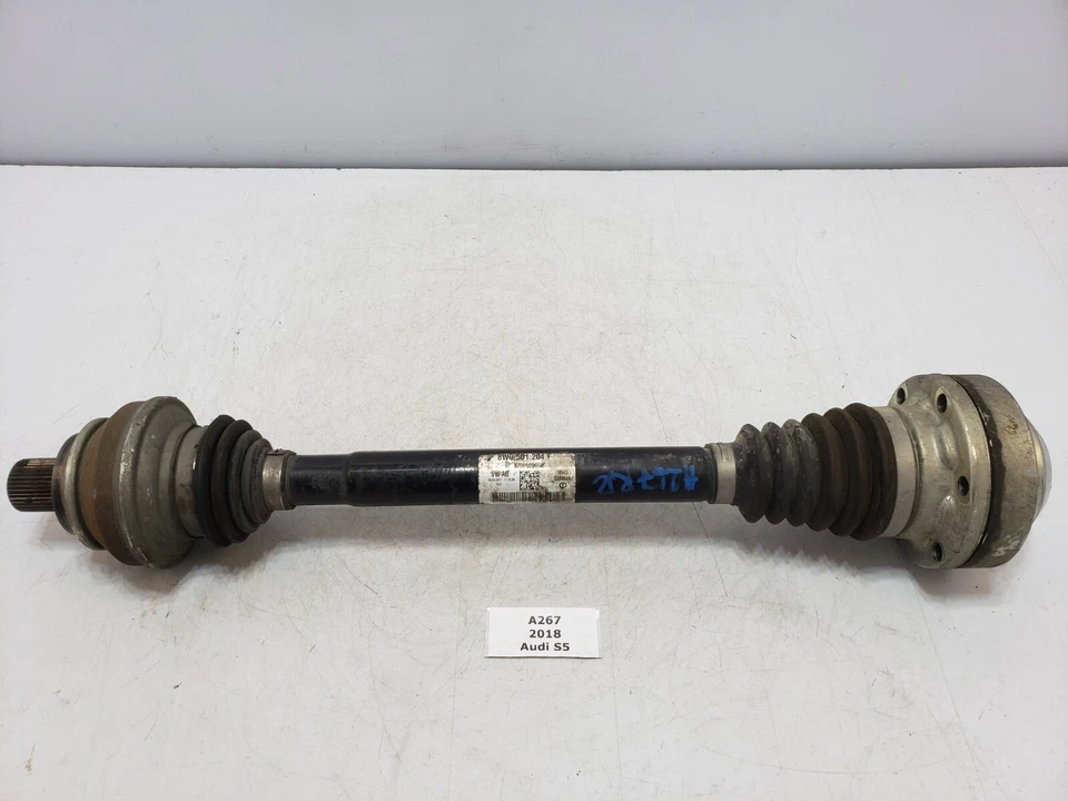 ✅ 18-23 OEM Audi S4 S5 RS5 trasero derecho pasajero lado CV eje medio eje Foto 1 de 4