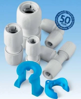 Wavin HEP2O Push Fit Hep2O verschiedene Beschläge Restposten Sanitär nicht Speedfit