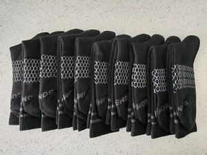 Bombas Socks Unisex Crew Size Medium (Men's 6-9.5, Women's 7-11 1/2 ) 10 Pairs - Picture 1 of 4