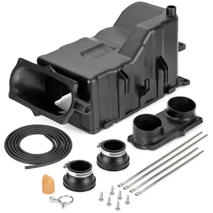 Air Filter Box Case & Air Cleaner Joint w/ Seal for Yamaha Banshee 350 1987-2006 - Foto 1 di 10