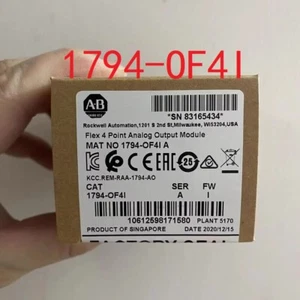New Factory Sealed AB 1794-OF4I SER A Flex 4 Point Analog Output Module 1794OF4I - Picture 1 of 5