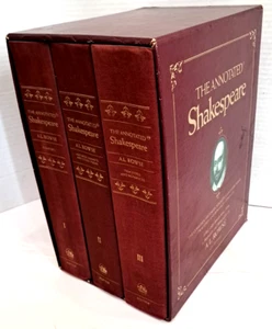 3 Bände Set Der kommentierte Shakespeare von A.L. Rowse - Bild 1 von 3