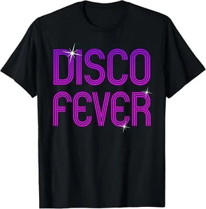 Vintage Retro Disco Fever 70s 80s Family Party Dance Theme T-Shirt Hoodie - Picture 1 of 14