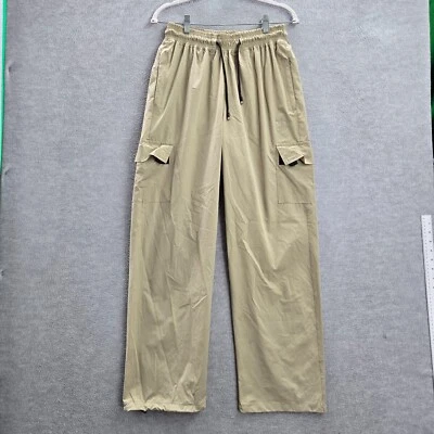 G Star Raw Boys Pants 2XL Beige Cargo Pockets High Rise Cotton Drawstring READ - Image 1 of 4