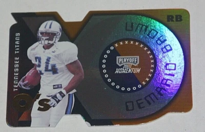 2000 Playoff Momentum O's #192 - Demario Brown (RC) 77/80  Tennessee Titans - Image 1 of 2