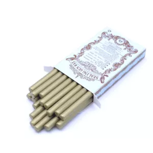 16pcs/set Flexible Glue Gun Sealing Wax for Gift Packing Decoration In Bronze - Picture 1 of 4
