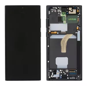 Samsung originale S22 Ultra S908 service pack assemblaggio schermo LCD a colori - Foto 1 di 6
