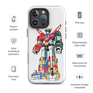 Voltron Tough Case for iPhone® - Picture 1 of 3