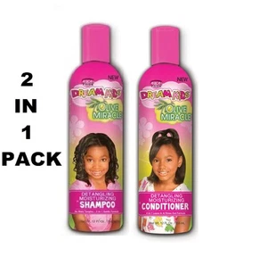 African Pride Dream Kids Olive Shampoo & Conditioner - Picture 1 of 1