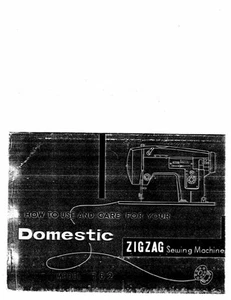 White W762 Sewing Machine/Embroidery/Serger Owners Manual Reprint - Picture 1 of 1