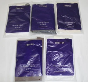 Empetua by Shapermint Women's Scoop Neck Cami Wholesale Lot 5-pieces Size S-4XL - Picture 1 of 31