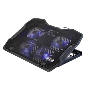 Laptop Cooling Pad Kühler, für 14-17 ''Laptop Computer Notebook tragbar - Afbeelding 1 van 10