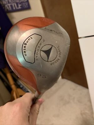Controlador Taylormade Firesole Tungsteno 9.5 R-80 Bubble Shaft Driver  Foto 1 de 4