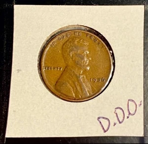 1936 Lincoln Penny DDO - Picture 1 of 11