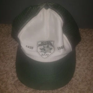 Vintage Montana Highway Patrol Mütze Snapback Mesh Truckermütze 1985  - Bild 1 von 2
