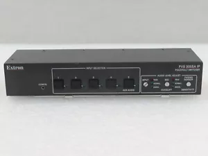 Extron PVS 305SA IP Polevault Switcher * OHNE ADAPTER - Bild 1 von 3