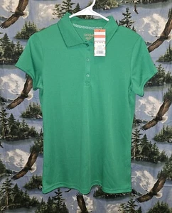 Cat & Jack Green Collared Shirt sz XL 14/16 (School / Uniform) New w/Tags - Picture 1 of 5