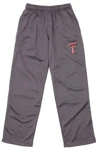 OuterStuff NCAA Boys Youth Texas Tech Red Raiders Basic Grey Track Pants - Picture 1 of 2