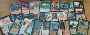 4th Ed. Foreign Black Border MTG Card Lot - Japanese, Italian and other Language - Picture 1 of 1