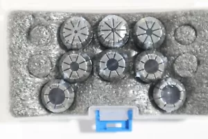 HIROC, 8pc ER20 HIGH PRECISION COLLET SET - 3/32" - 1/2" Y004 - Picture 1 of 5