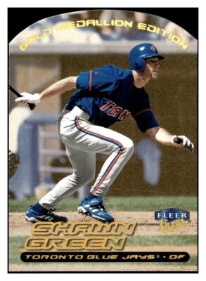 Shawn Green 2000 Ultra 2G   Gold Medallion - Image 1 of 2