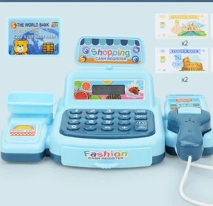 Mini Cash Machine Toy  Kids Baby Education Early Infant Activity Boys and Girls - Picture 1 of 11