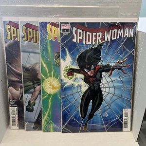 Marvel Spider-Woman #1, #1 Variant, #2, & 3 (4 comic lot) NOT GRADED - Picture 1 of 5