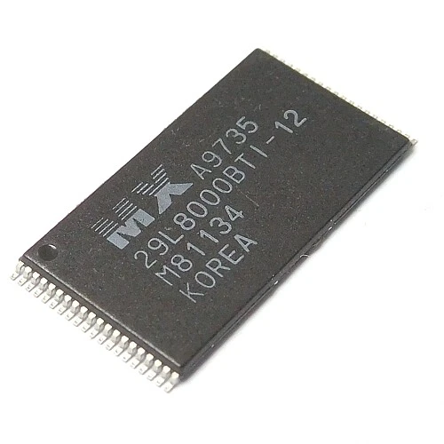 [10pcs] MX29L8000BTI-12 FLASH Memory 8M TSOP40 - Image 1 of 1