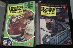 Practical Motorist & Motor Cyclist Volume 1 & 2 October 1956 to September 1958 - Picture 1 of 8